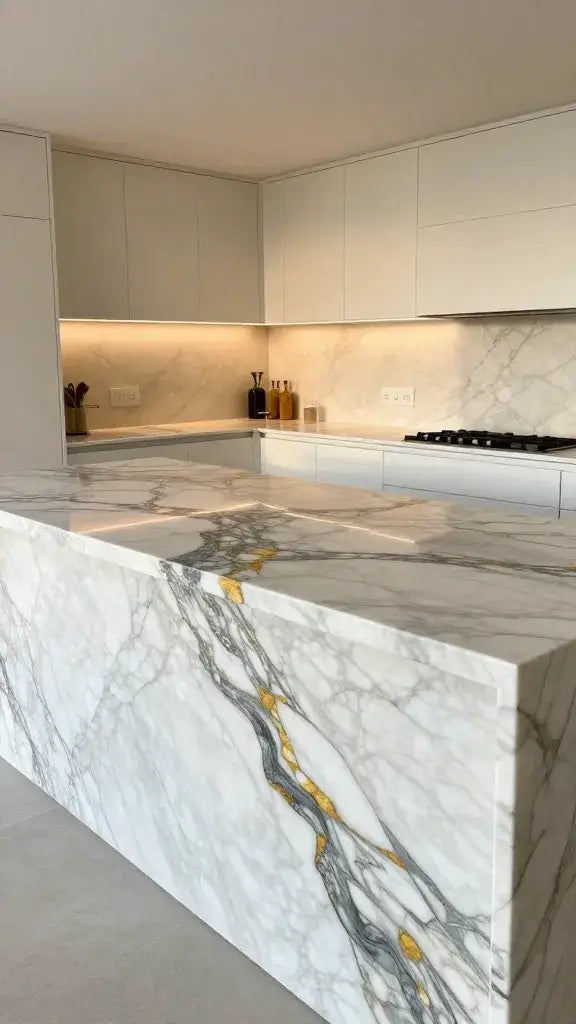 Natural One-of-a-Kind Veining Patterns