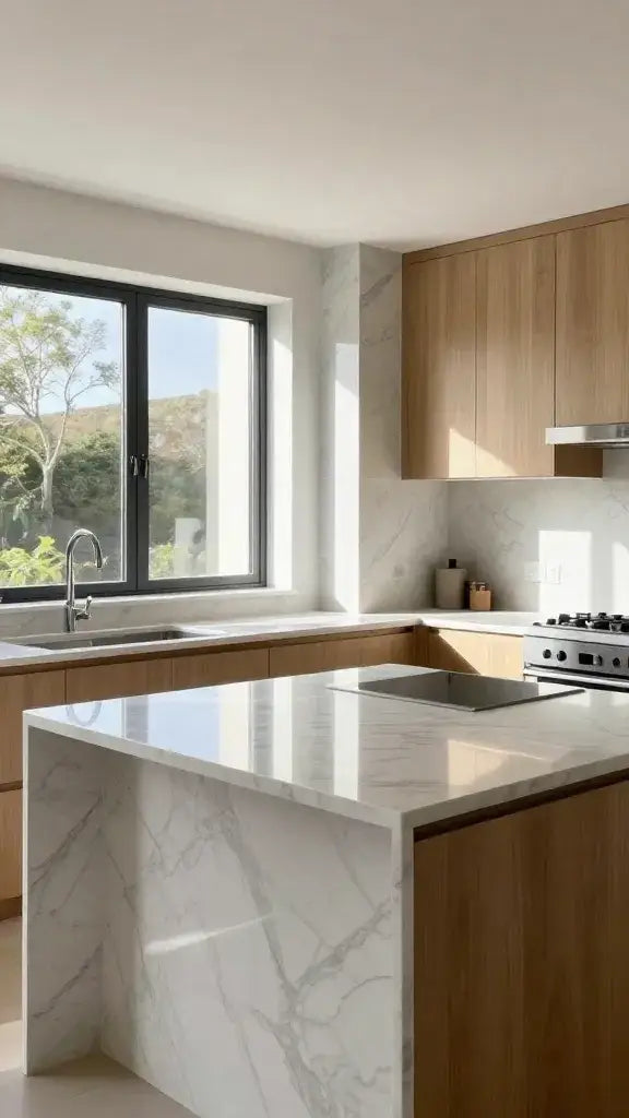 Light Reflection and Kitchen Brightness