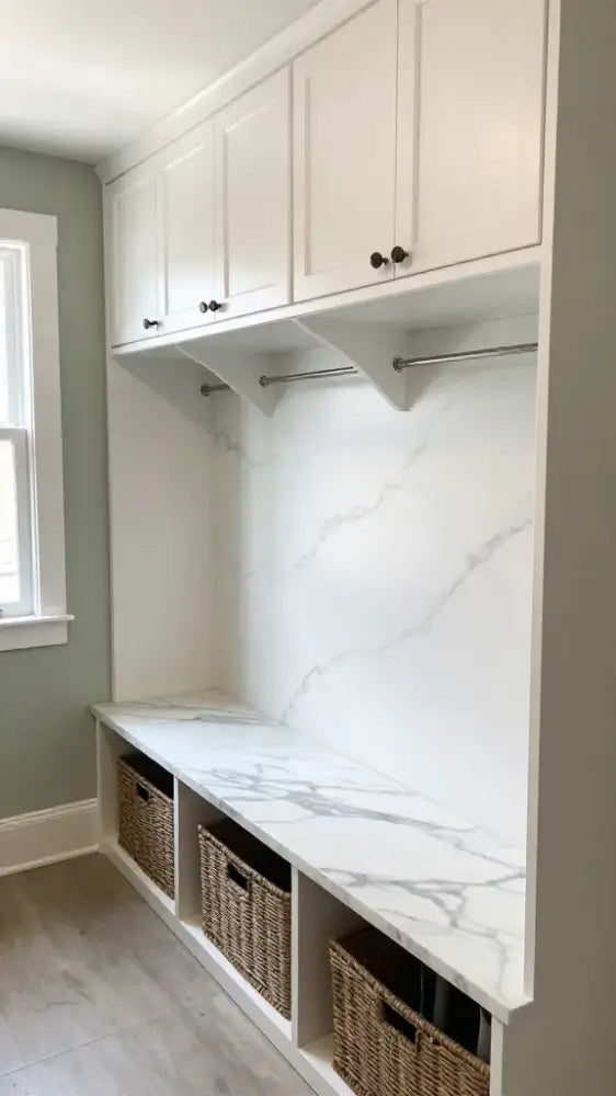 Mudroom Bench Seating Tops