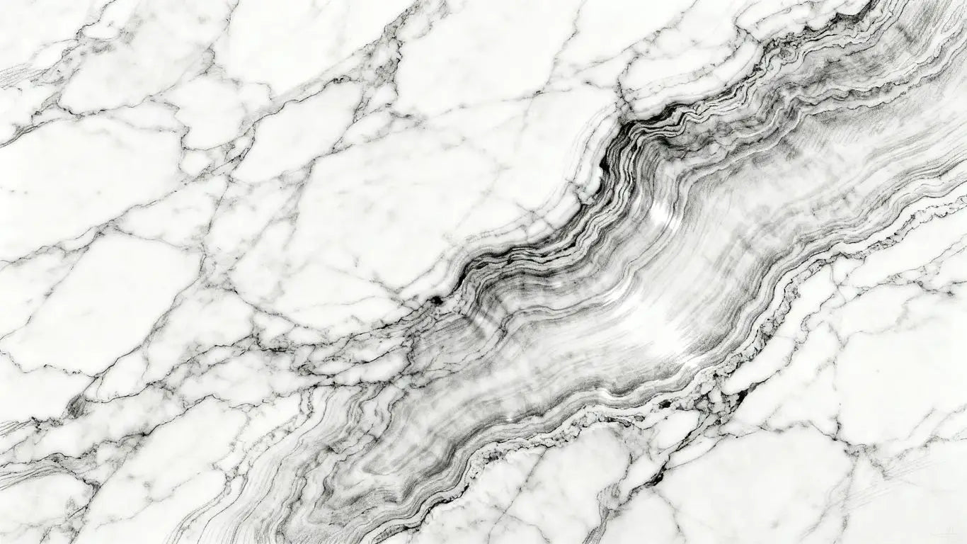 Artistic natural marble stone close-up