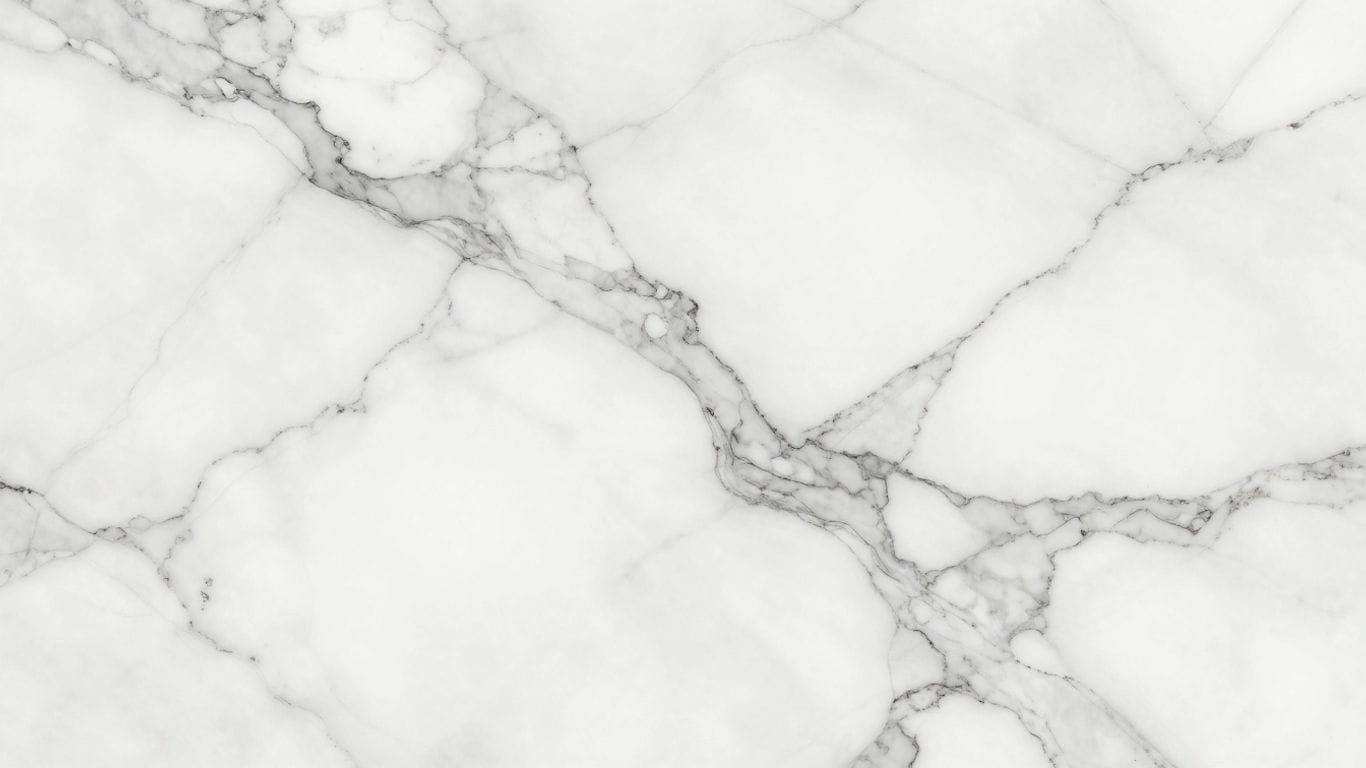 Statuario white marble tile sketch with grey veining