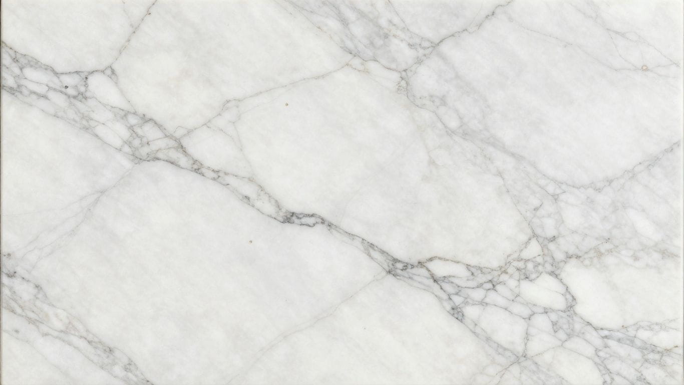 Carrara white marble tiles sketch