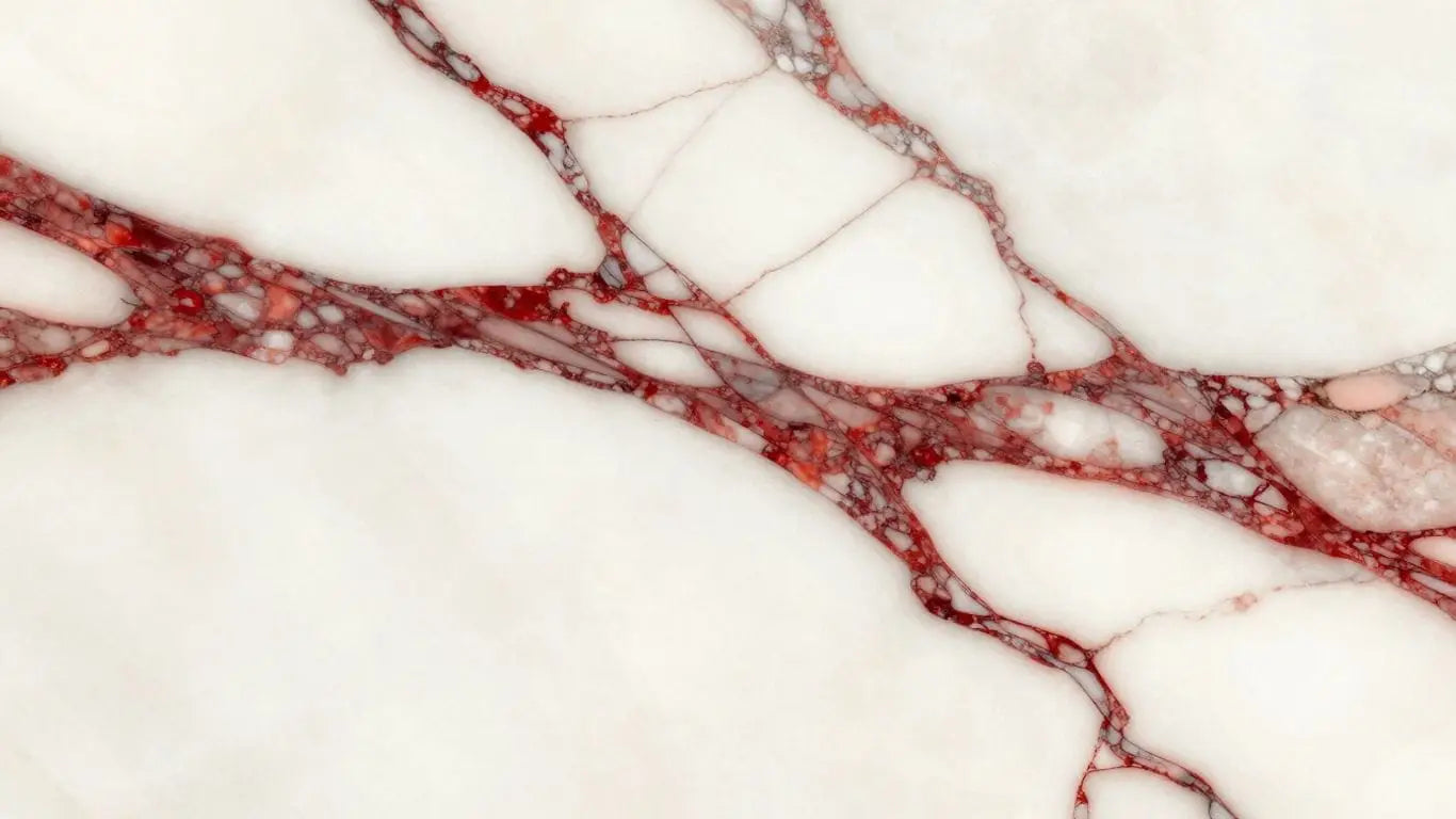Rosso Levanto marble collection sketch