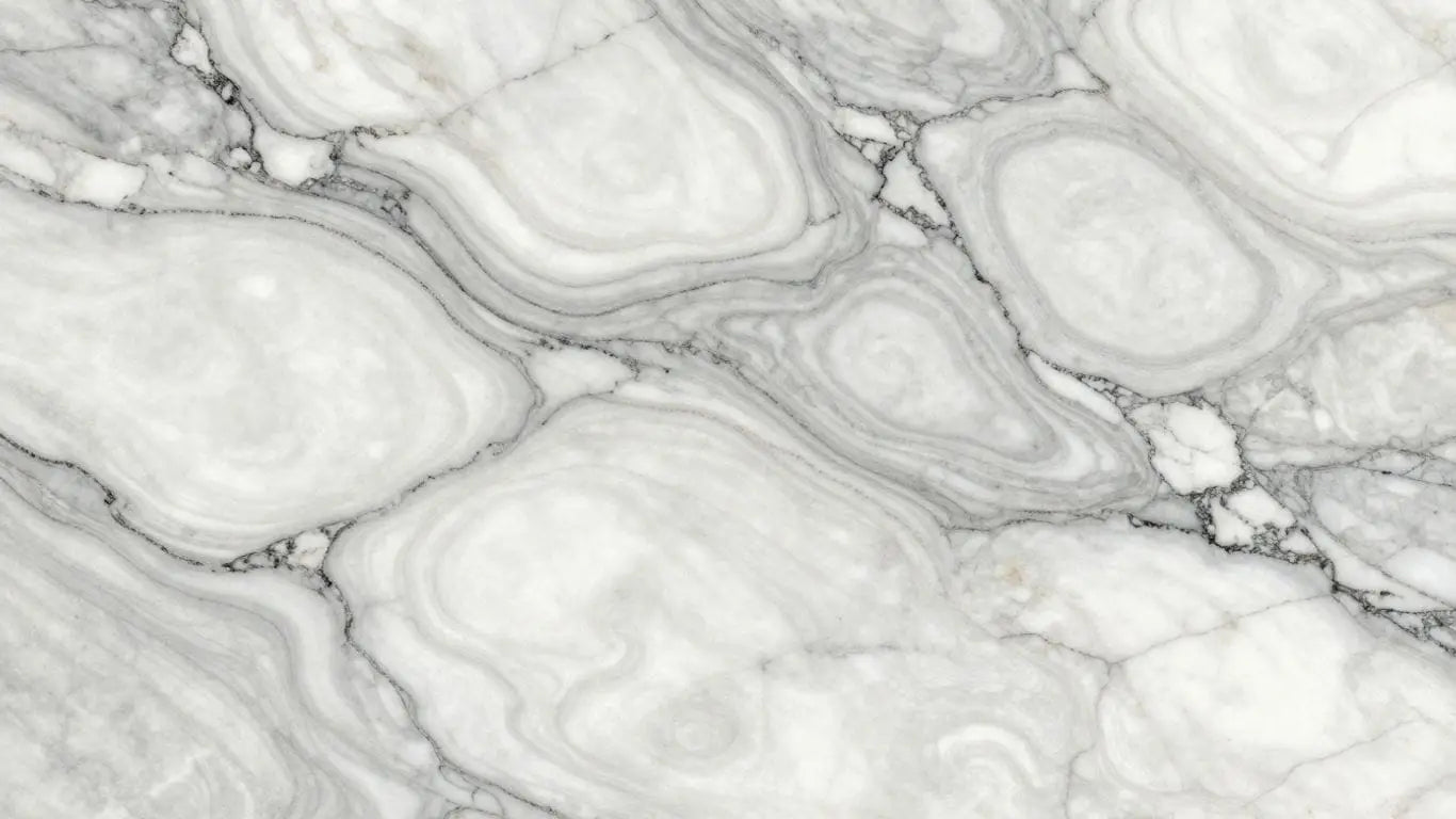 Bardiglio marble tiles sketch