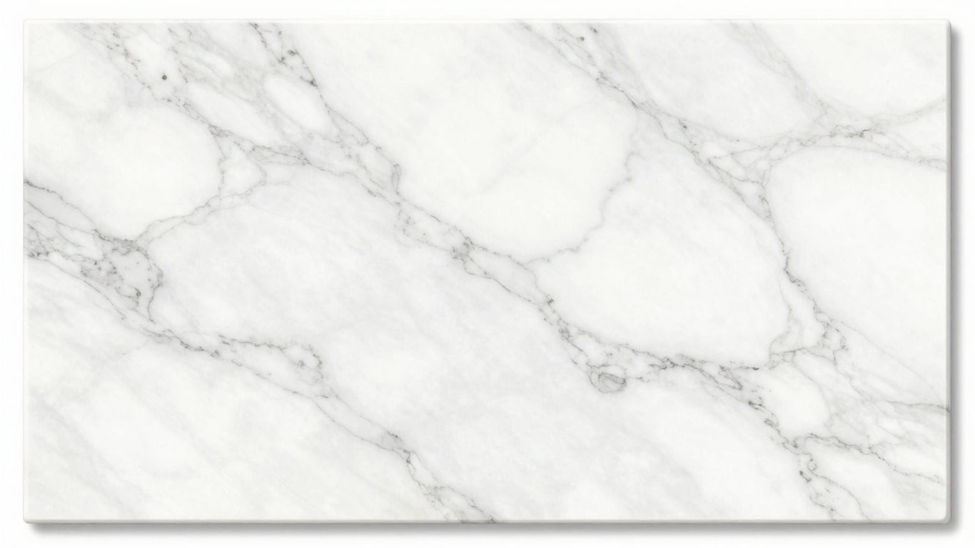 Thassos white marble tiles sketch