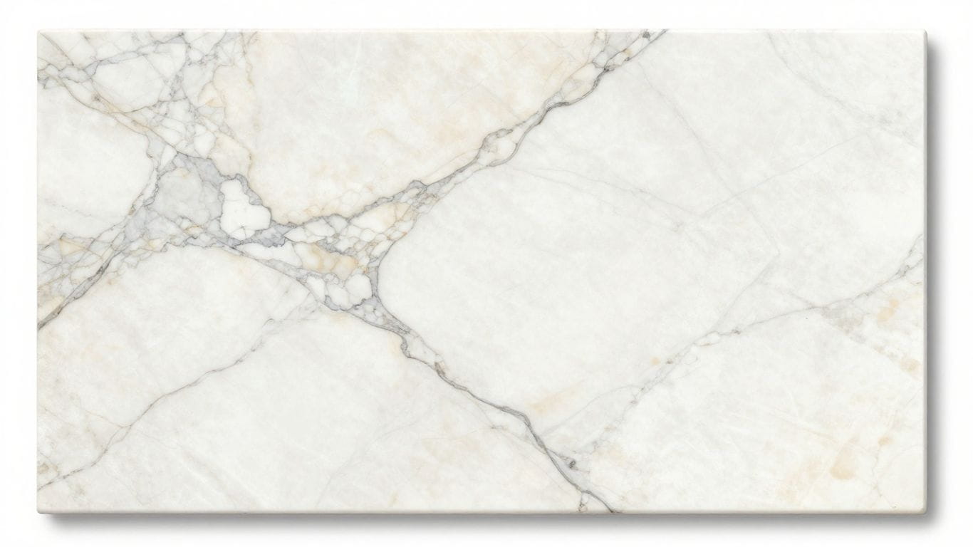 Bianco Venatino marble tiles sketch