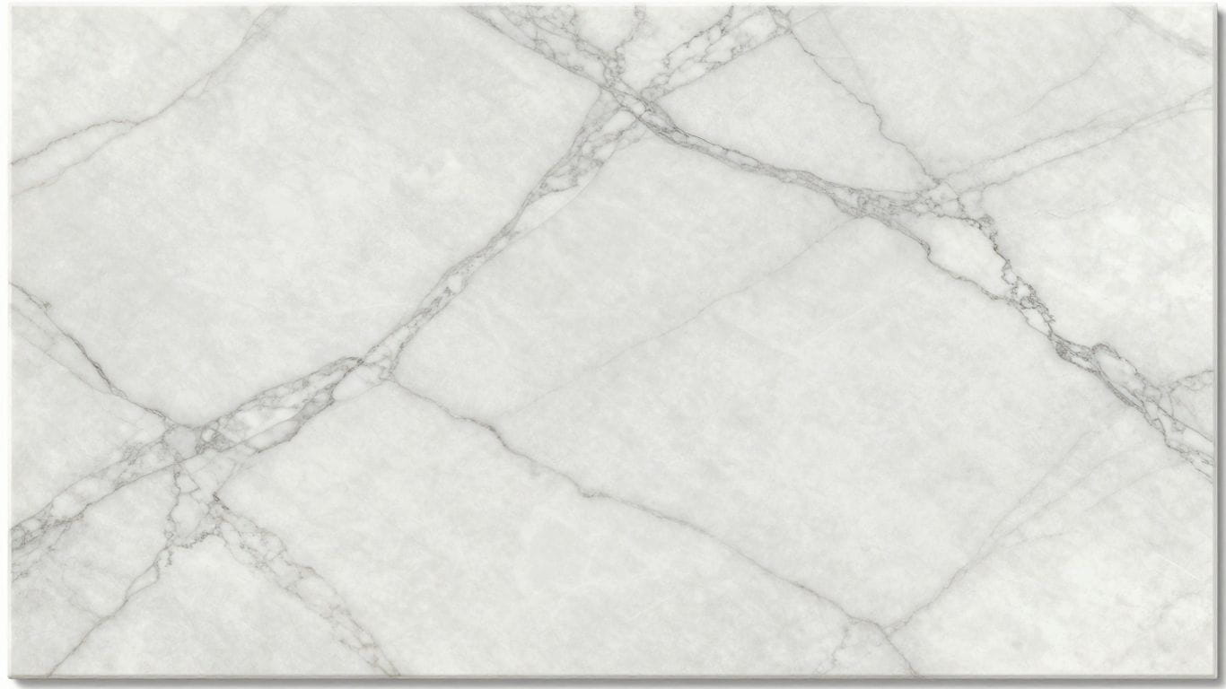 Carrara white marble tiles sketch