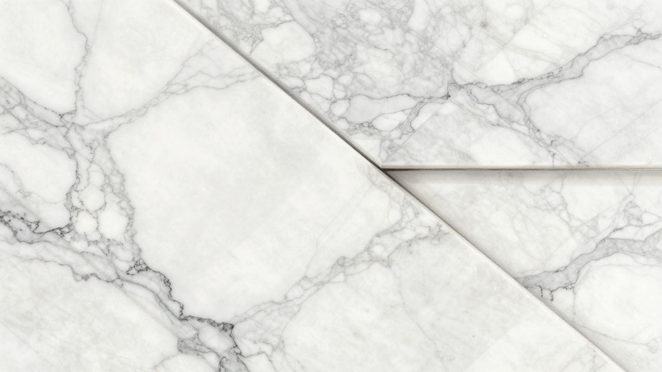 Carrara White Marble Collection sketch
