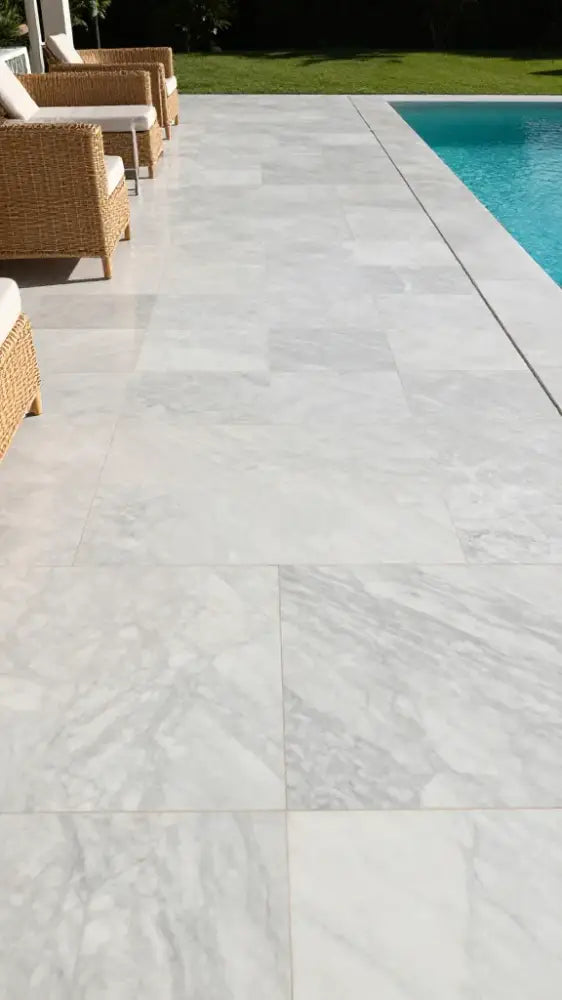 Outdoor Sun Deck Borders