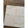 White Onyx Vanilla Onyx Cross-Cut 12x12 Marble Polished Tile