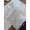 Polished White Onyx Vanilla Cross-Cut 12x12 Marble Tile