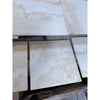 White Onyx Vanilla Onyx Cross-Cut 12x12 polished marble tile