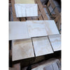 White Onyx Vanilla Onyx cross-cut 12x12 marble polished tile