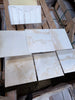 White Onyx Vanilla Onyx cross-cut 12x12 marble polished tile