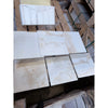 White Onyx Vanilla Onyx Cross-Cut 12x12 polished marble tiles with beige veining