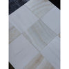 White Onyx Vanilla Onyx vein-cut 12x12 polished marble tile