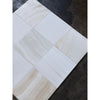 White Onyx Vanilla Onyx vein-cut 12x12 polished marble tiles grid