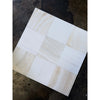 White Onyx Vanilla Onyx vein-cut 12x12 polished marble nine-tile grid