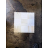 White Onyx Vanilla Onyx vein-cut 12x12 polished marble tile grid