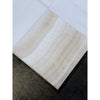 White Onyx Vanilla Onyx Vein-Cut 12x12 Polished tile with beige veining