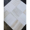 White Onyx Vanilla Onyx vein-cut 12x12 polished marble tiles