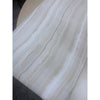 Cream and beige striped textured wallpaper with a wavy pattern for White Onyx Marble decor