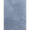Light gray White Pearl marble 12x24 floor tiles with subtle veining