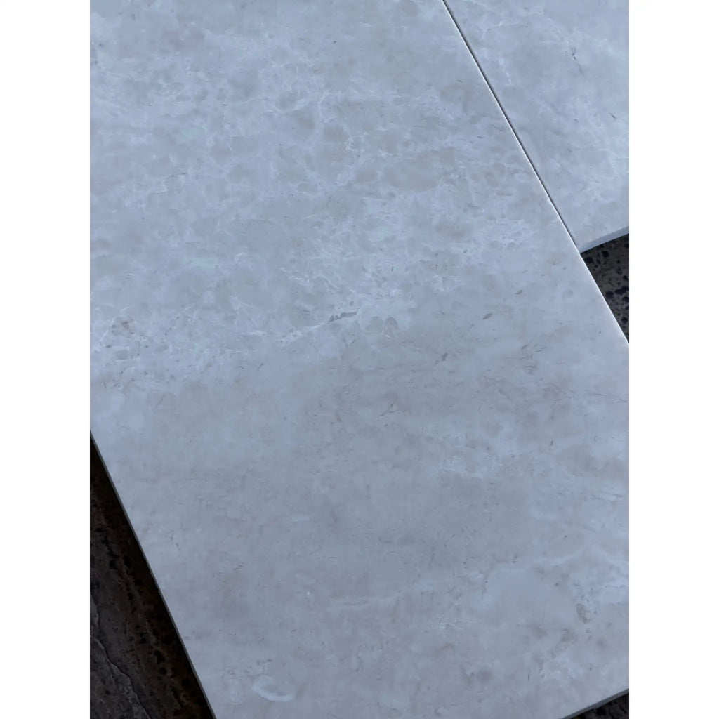Light gray White Pearl Botticino Beige marble 12x24 polished tile