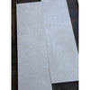 Light gray White Pearl marble-effect 12x24 polished floor tiles