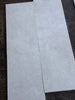 Light gray White Pearl marble-effect 12x24 polished floor tiles
