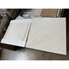 White Pearl Botticino Beige Marble 24x24 Polished Cream Tile