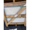 Wooden shipping crate for White Pearl and Botticino Beige Marble tiles 24x24