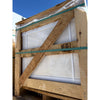 Wooden shipping crate for White Pearl and Botticino Beige Marble 24x24 tiles
