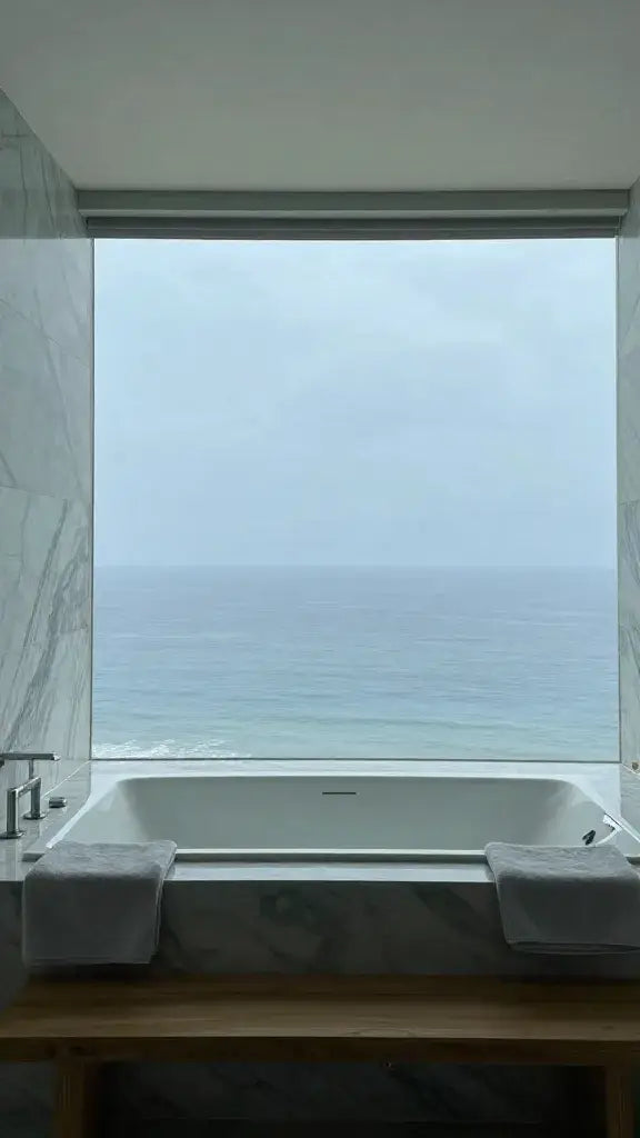 Soft Blue and Grey Tones for Spas