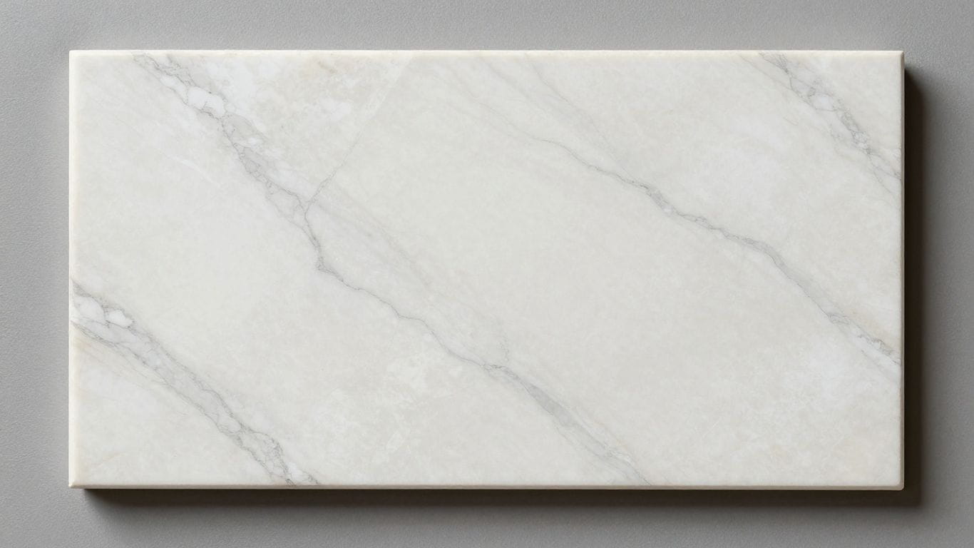 Bianco Congelato limestone tiles sketch