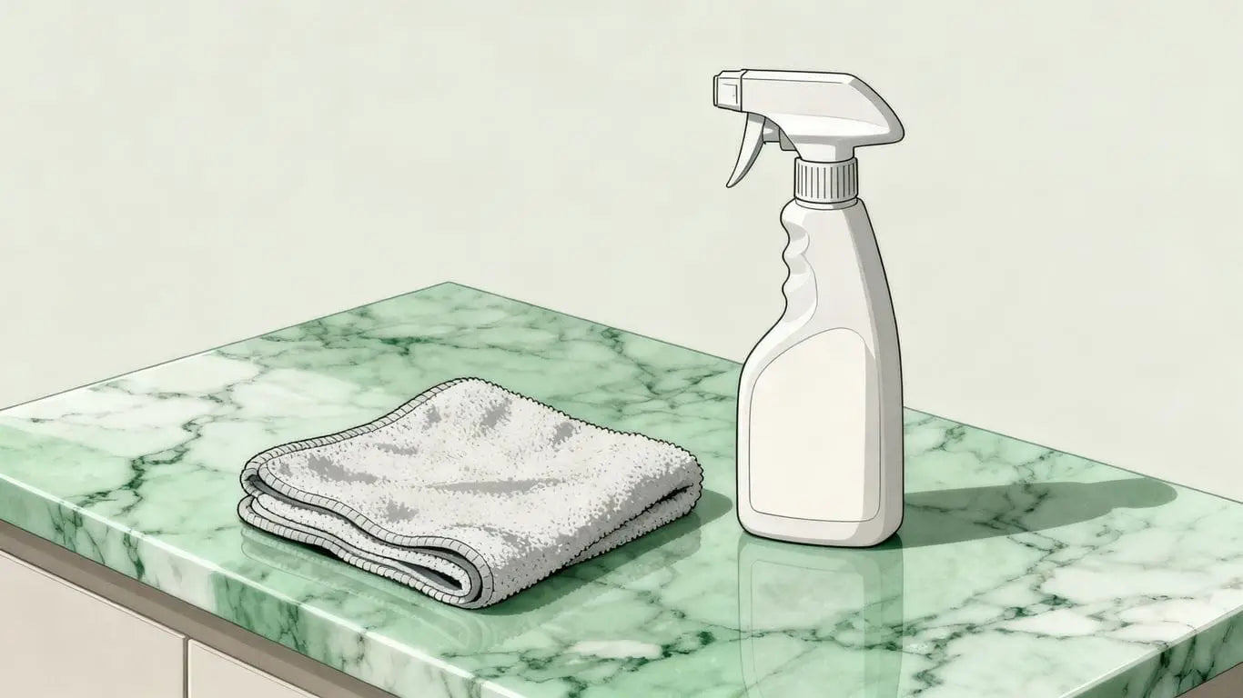 Cleaning essentials for natural stone