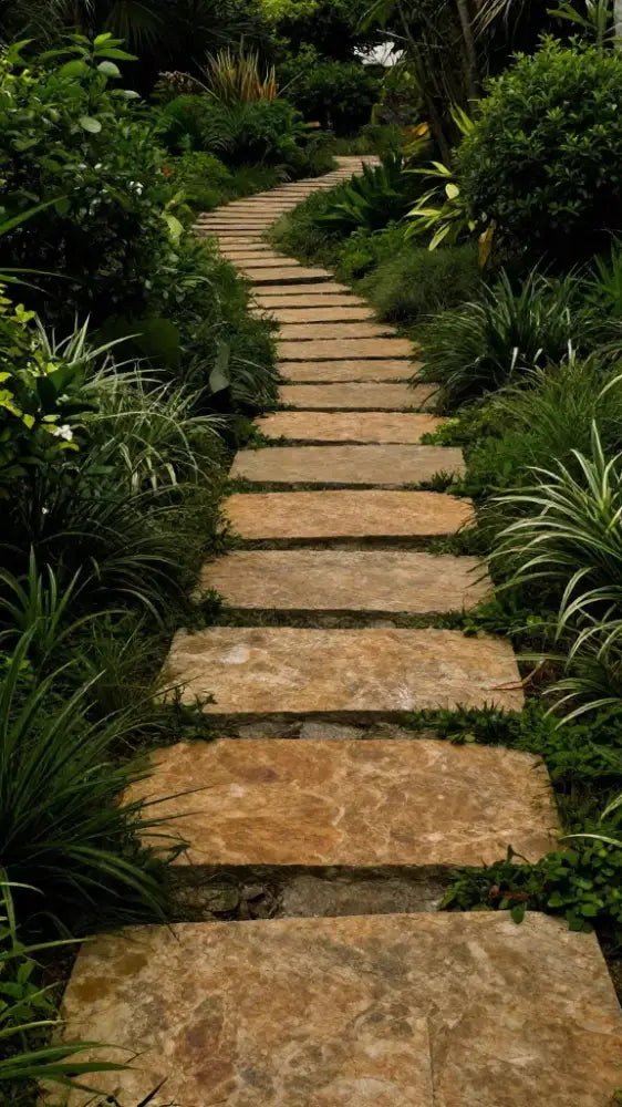 Weather-Resistant Garden Path Stepping Stones