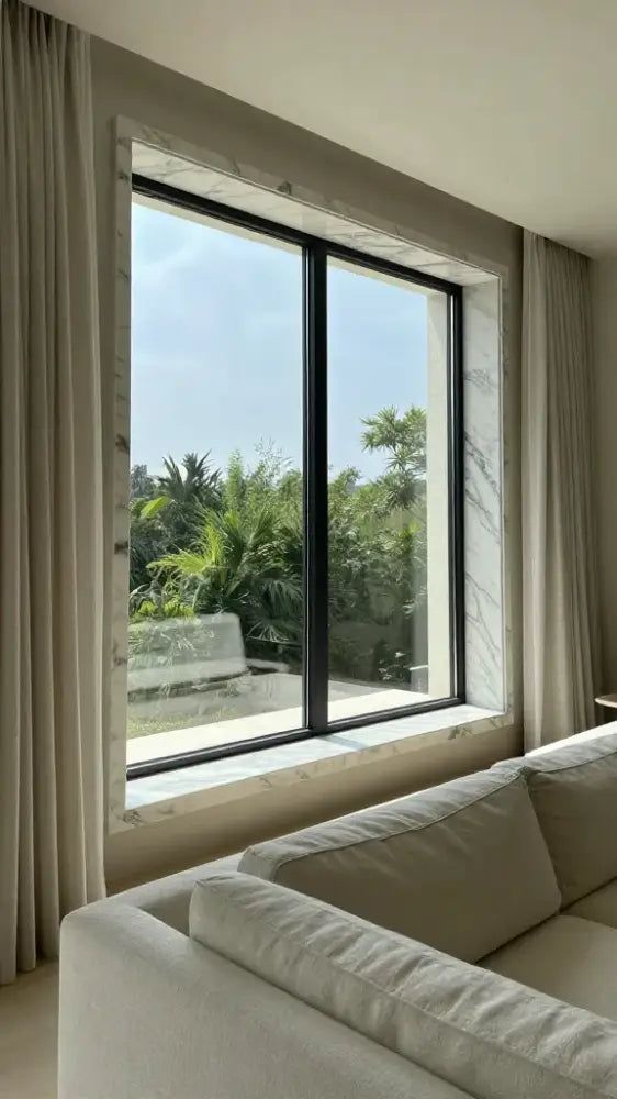 Custom Window Sills and Trim