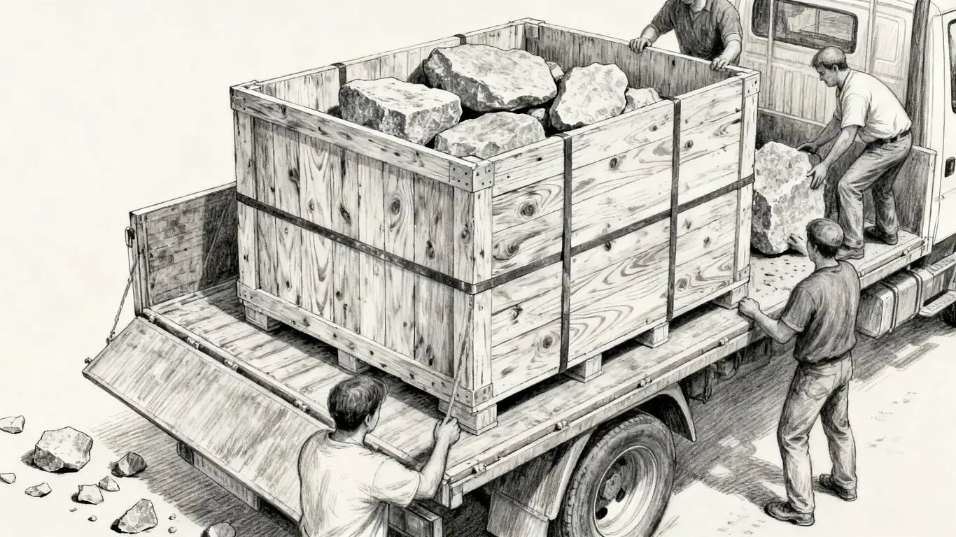Professional packaging ready for shipping